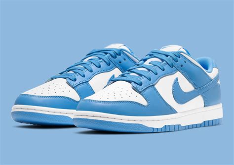 nike dunk low university blue replica|nike dunk low unc 2021.